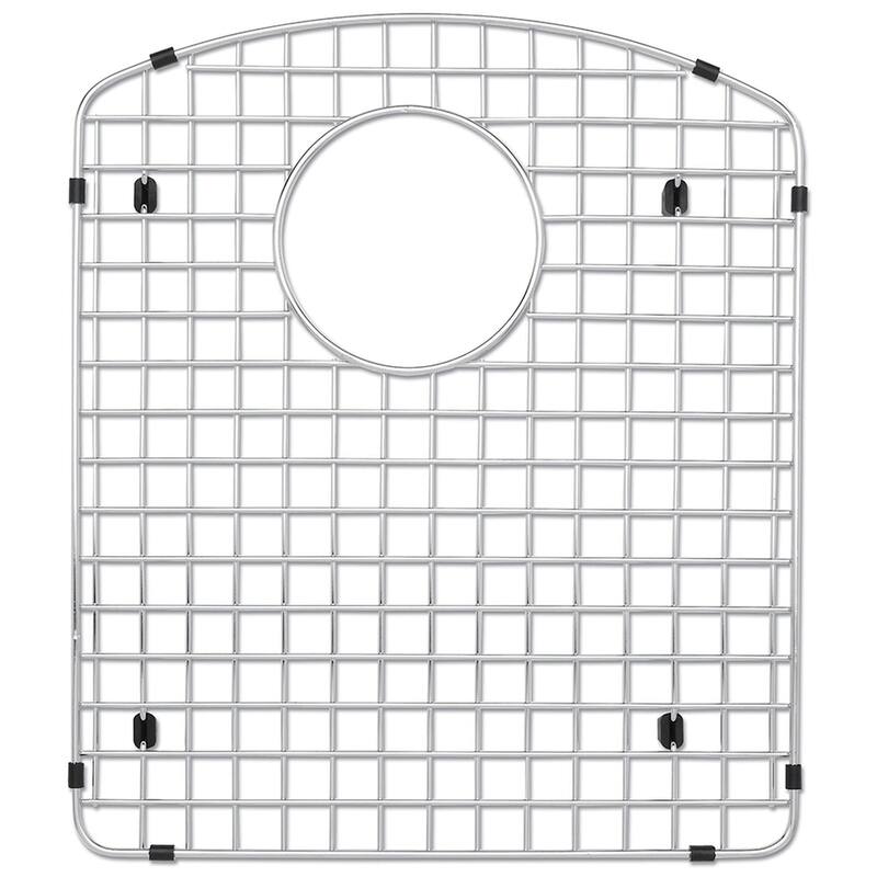 Blanco Stainless Steel Basin Rack for Diamond 40/60 Double Bowl Sinks - Stainless Steel - Stainless Steel
