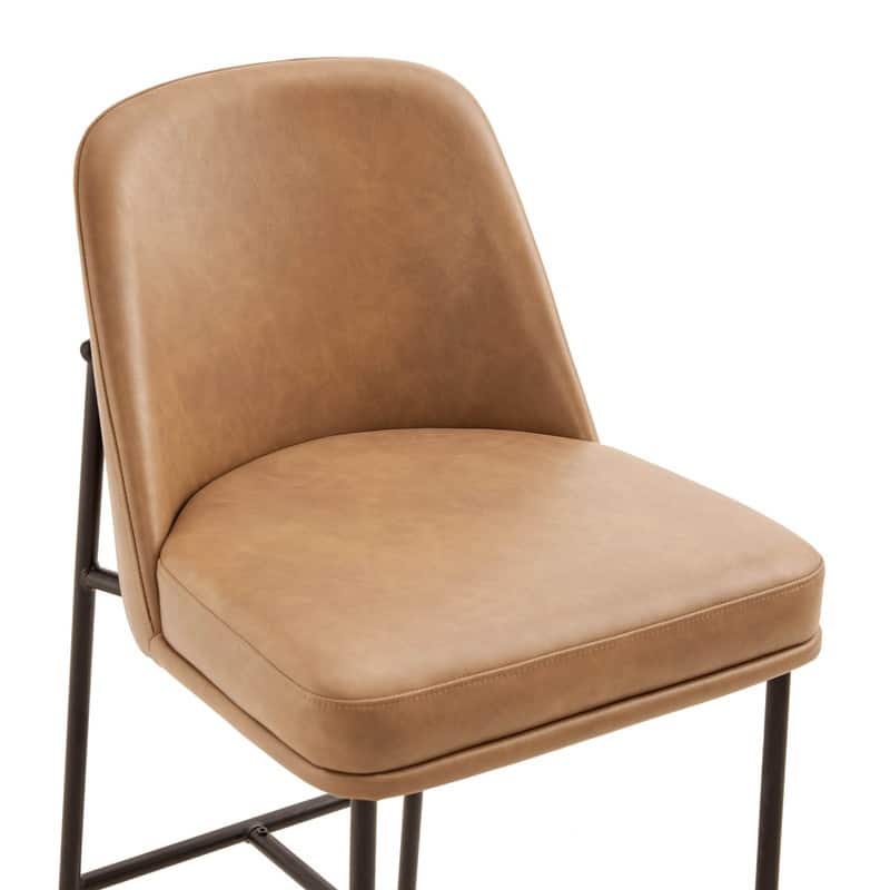 Evelyn Modern 27 inch Counter Height Bar Stool Set of 2