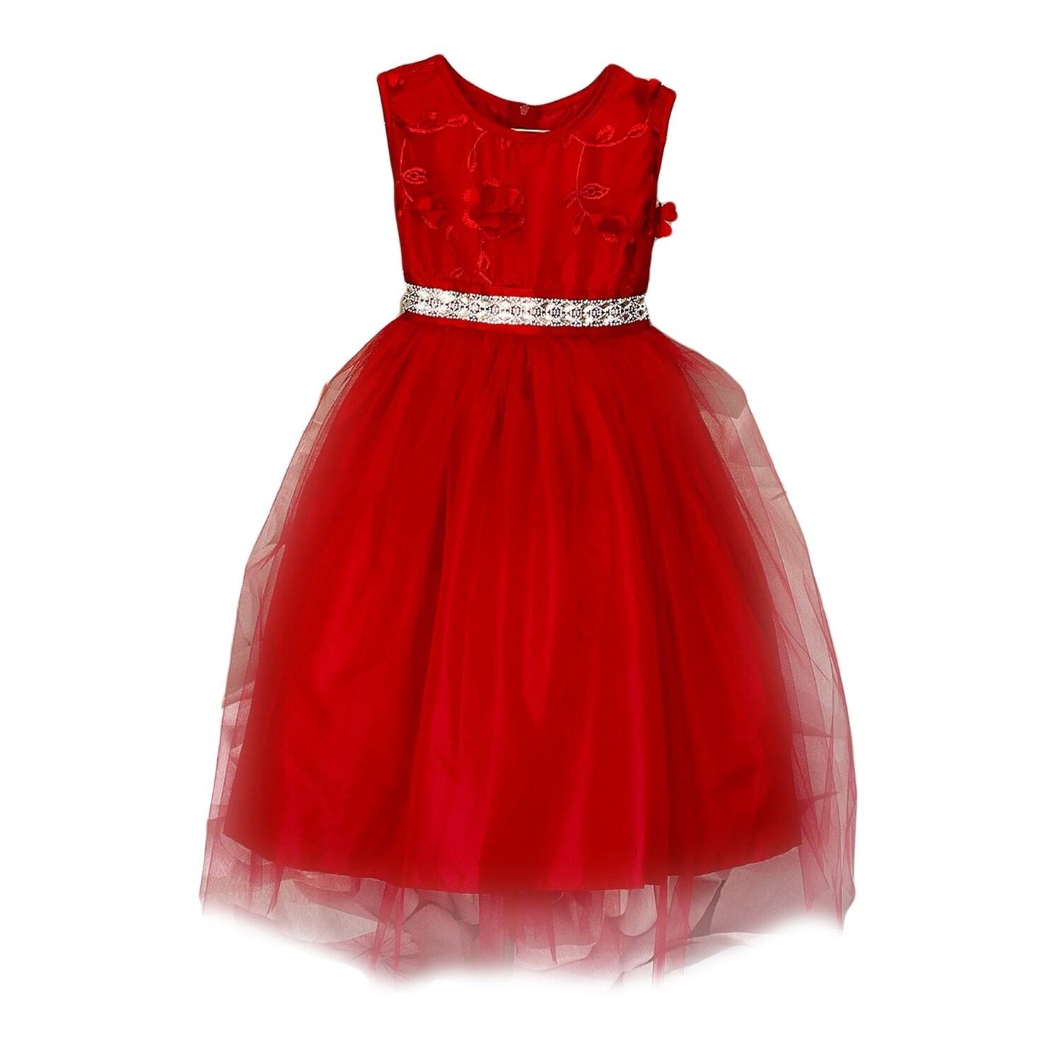 pink princess christmas dresses