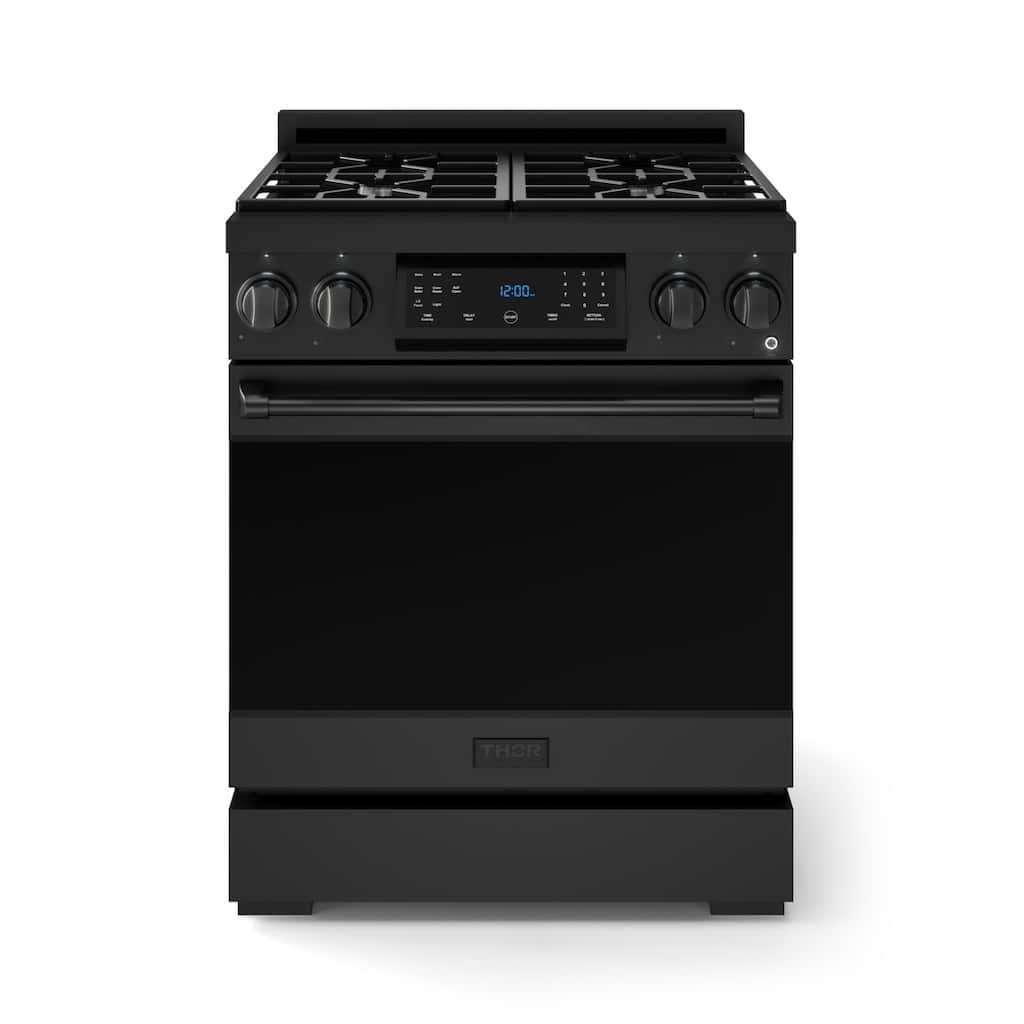 Thor Kitchen RSG30LP Gordon Ramsay 4.5 Cu. Ft. Free Standing Gas Range