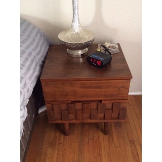 Carson Carrington Tessuto 2-drawer Night Stand