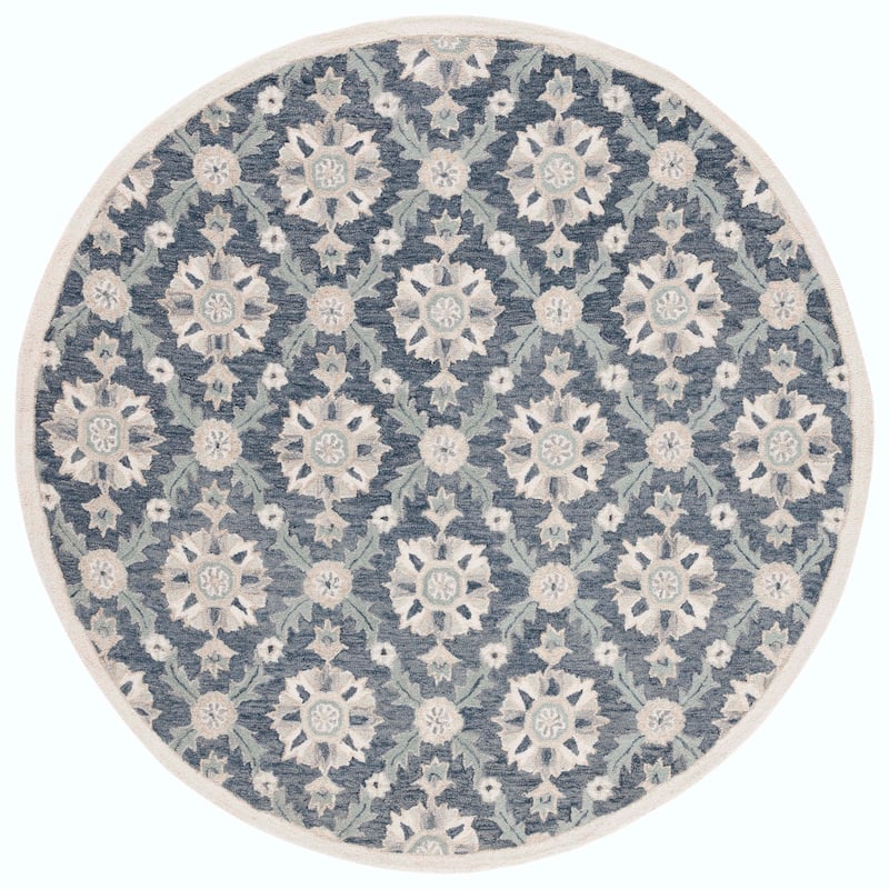 Martha Stewart by SAFAVIEH Handmade Morvyn Wool Rug