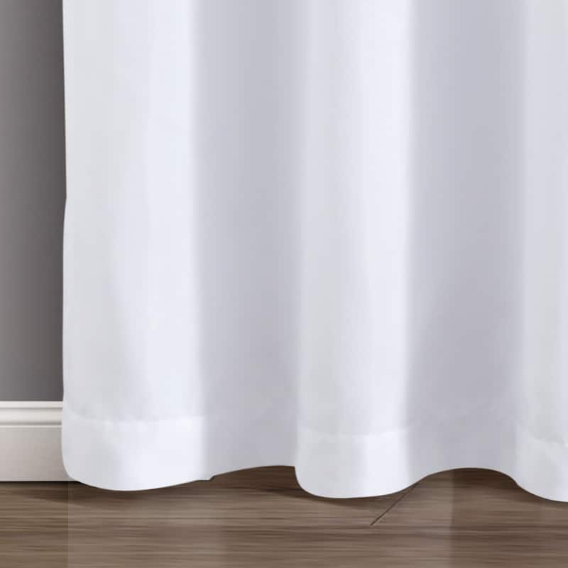 Lush Decor Night Sky Wide Width Single Curtain Panel (1Panel)