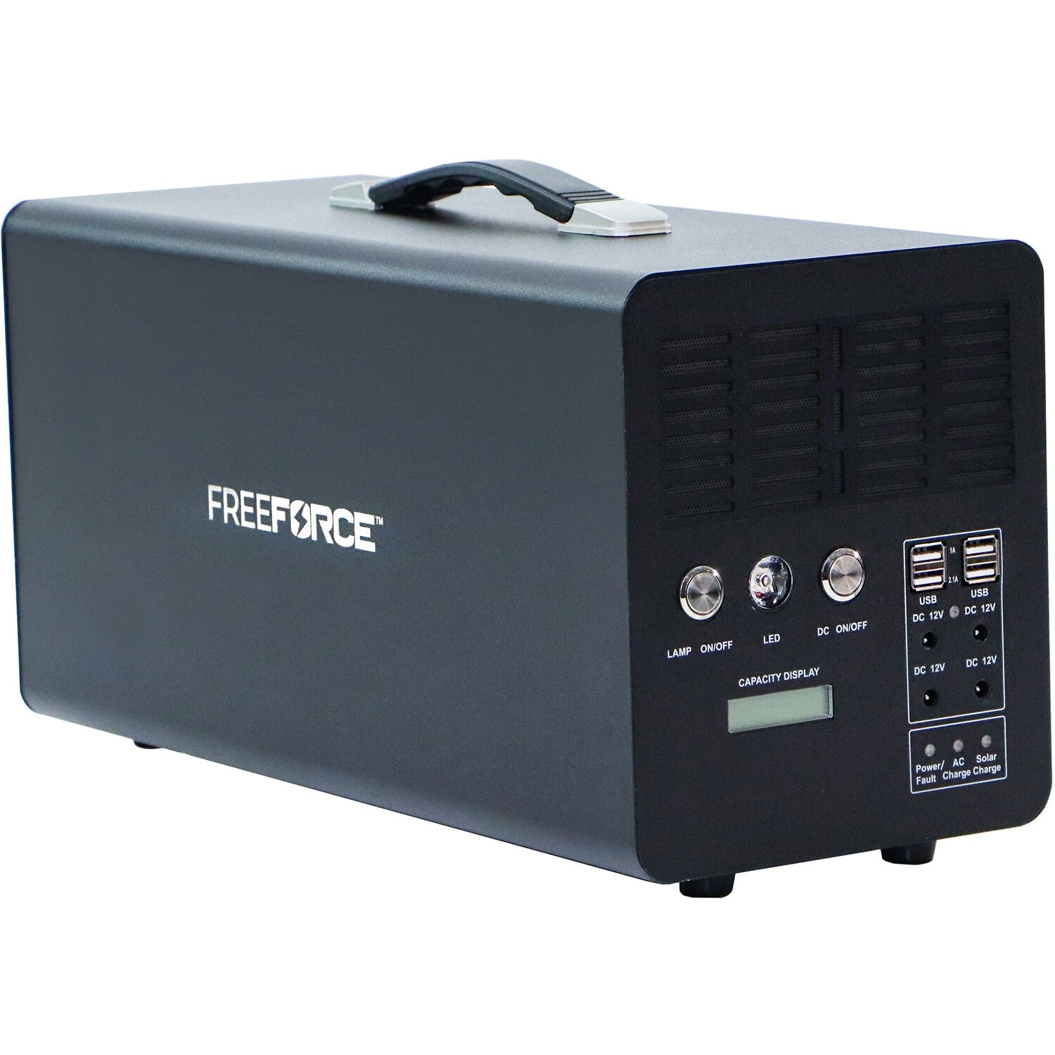 FreeForce Ultralite 1500 Portable Power Station, 1500Wh Rechargeable Lithium Battery Power Bank -  FUL1500