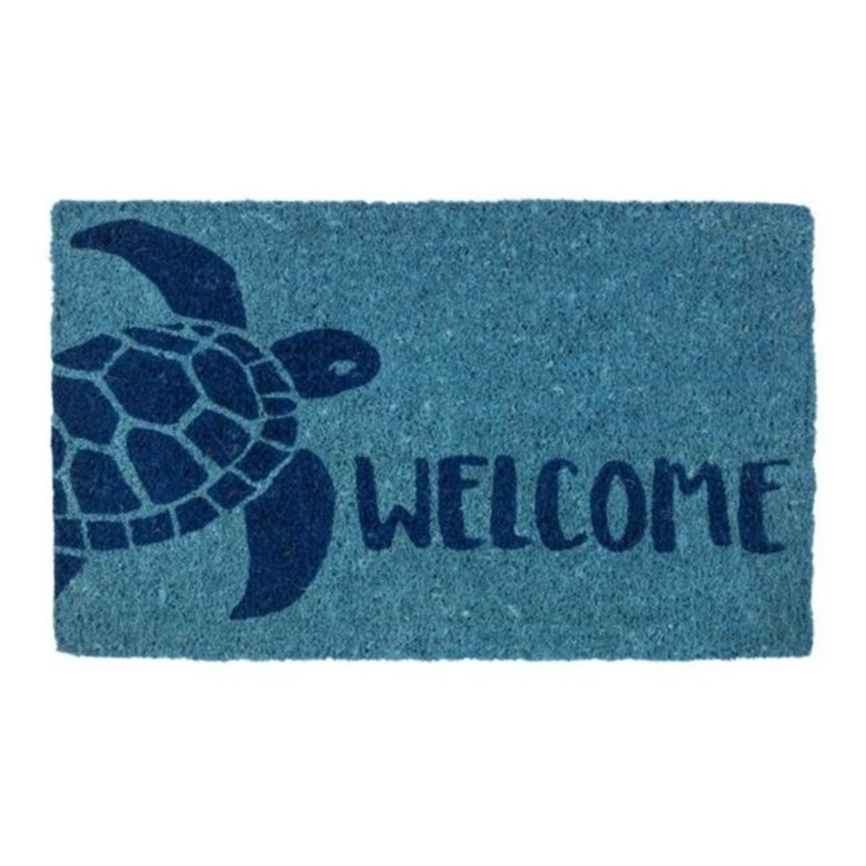 Shop Entryways 2170s Turtle Handwoven Coconut Fiber Doormat Free