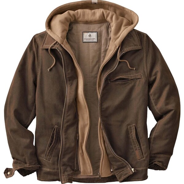 Legendary Whitetails Men's Rugged Full Zip Dakota Jacket