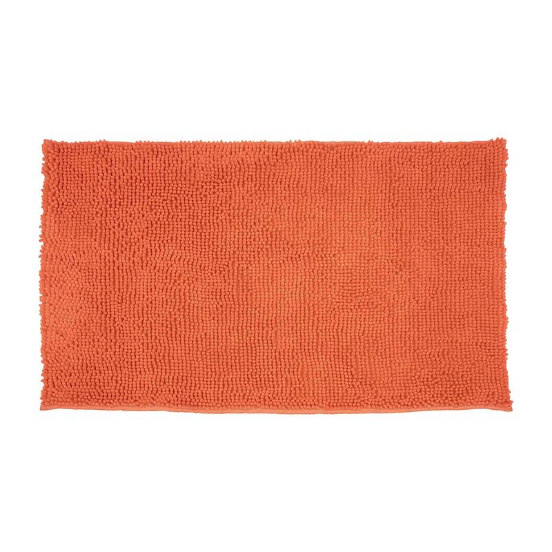 Resort Collection Plush Shag Chenille Bath Mat (17 inches x 24 inches)