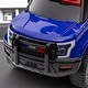 preview thumbnail 23 of 22, Kids Police Push Ride-On Car with PA System, Horn, Steering Wheel & Storage, Foot-to-Floor Sliding Toy for Ages 18-60 Months