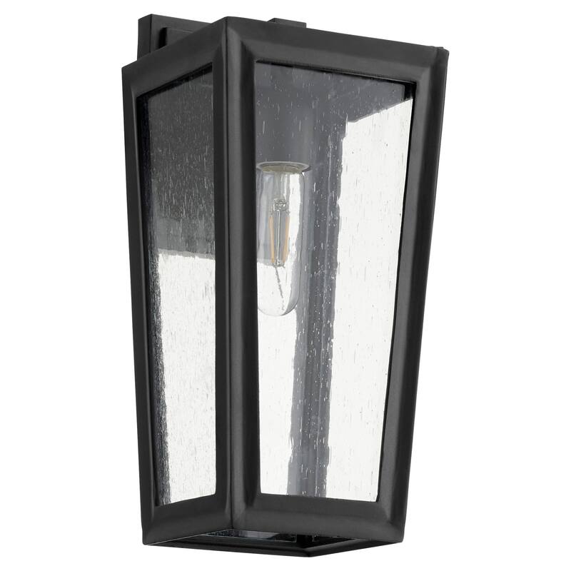 Quorum International Bravo 15" Tall Outdoor Wall Sconce - Noir
