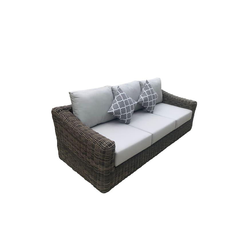 Teva Furniture Monterey Patio Sofa Set with Cushion
