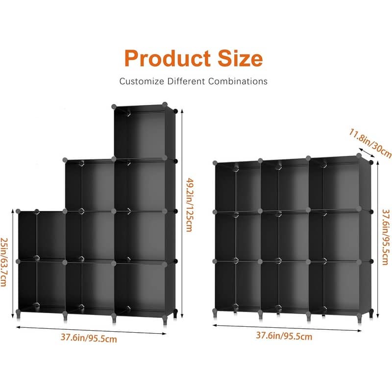 9 Cube Storage Organizer, Portable Closet Organizer