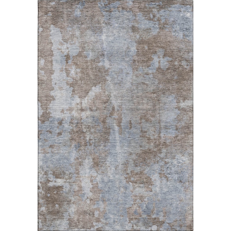 Premium Washable Super Soft Abstract Contemporary Mayfield Rug
