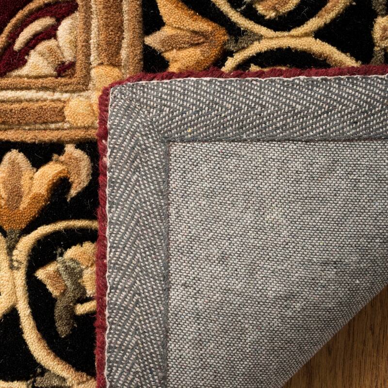 SAFAVIEH Handmade Naples Kuralay Traditional Oriental Wool Rug