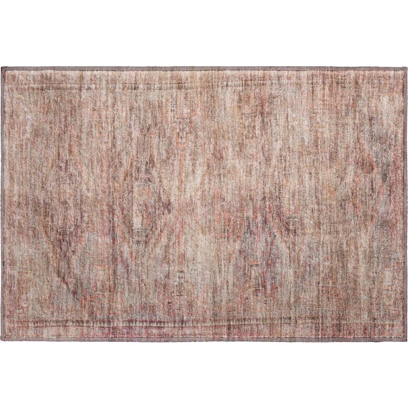 Premium Washable Super Soft Vintage Traditional Mayfield Rug