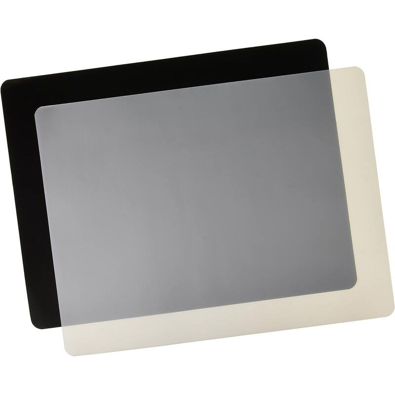 11.5 x 15 inch Flexible Cutting Mat / Cutting Board Set of 2 - Food Service Quality - Lightweight and Strong - Dishwasher Safe