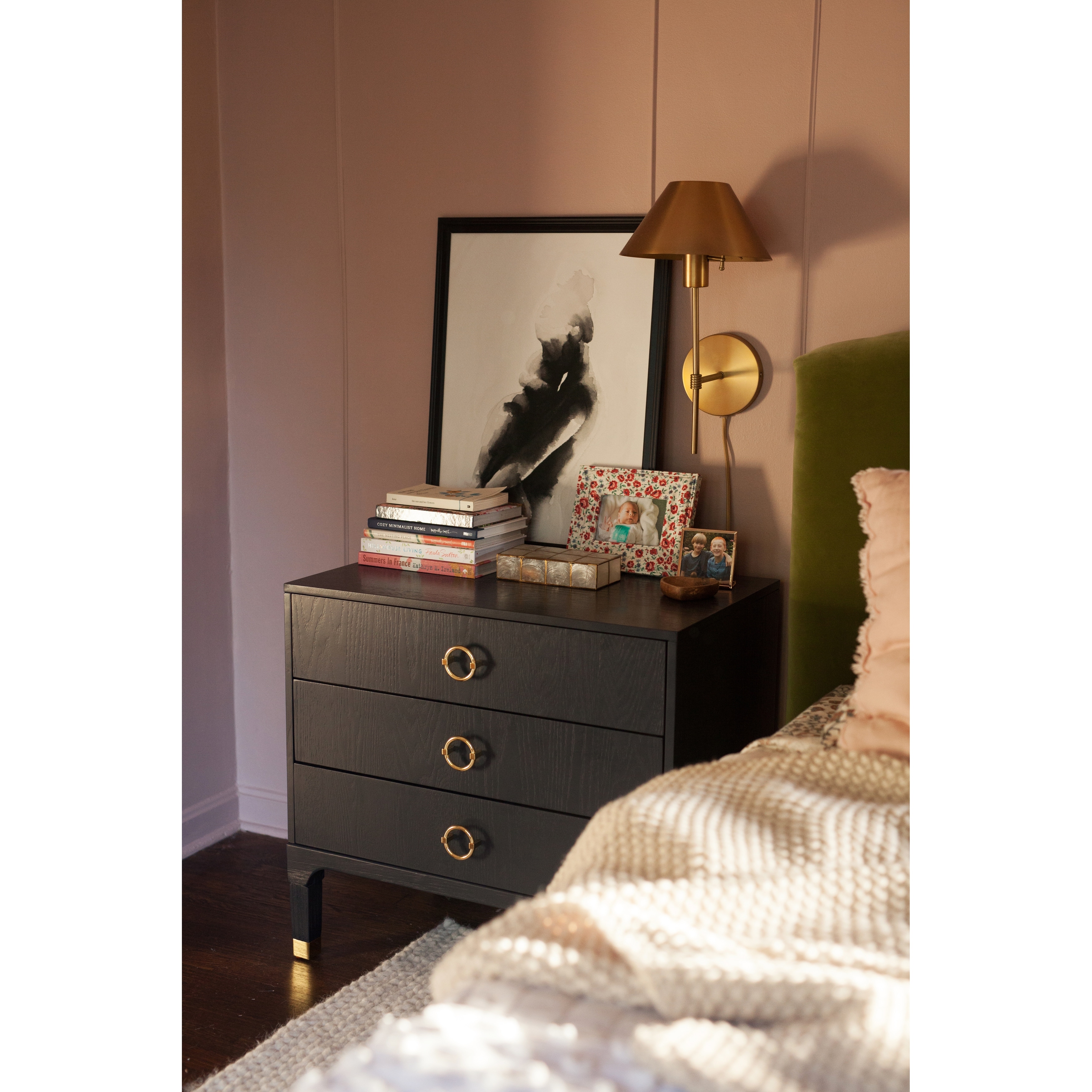 SAFAVIEH Artimiza 3-Drawer Nightstand - On Sale - Overstock - 40656745