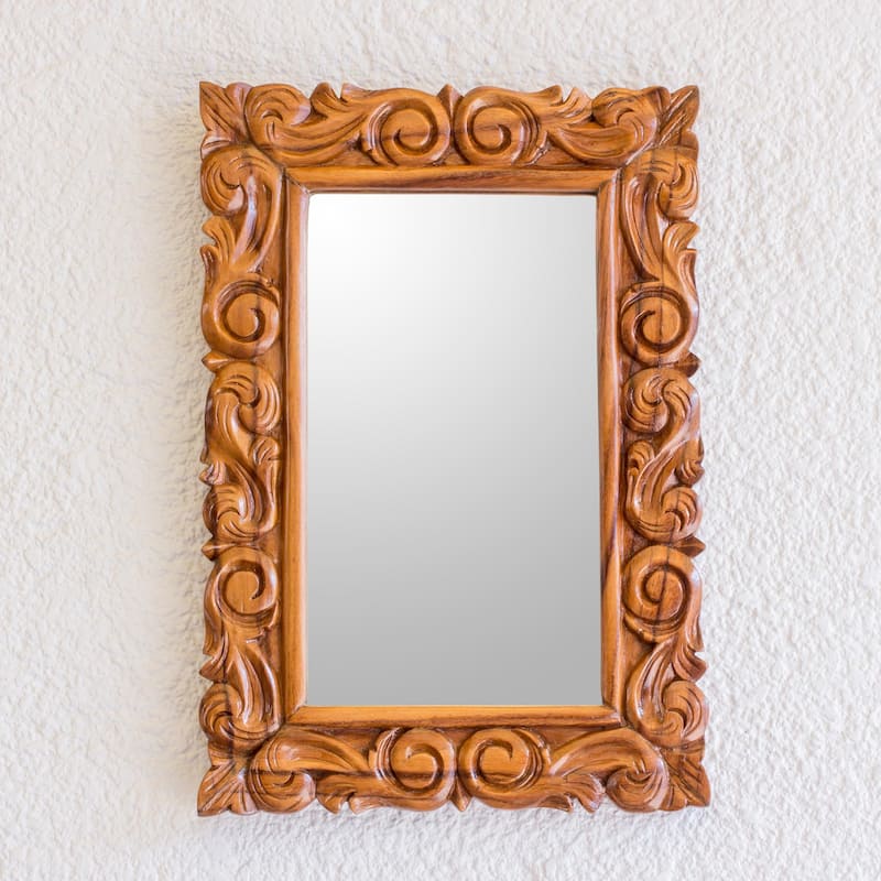 Novica Handmade Eternal Spring Mirror