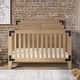 preview thumbnail 11 of 18, Child Craft Lucas 4-in-1 Convertible Baby Crib Nutmeg