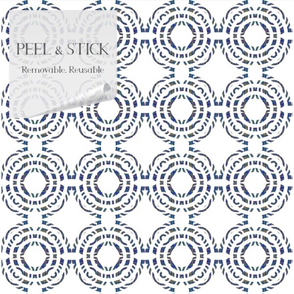 Cathedral Designer Matte Peel & Stick Wallpaper Panel - Overstock