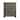 Forge 6-Drawer Gentleman's Chest, Brushed Steel