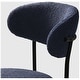 preview thumbnail 42 of 48, Bayville Mid-Century Curved Back Fabric Upholstered Metal Dining Chair (Set of 6)