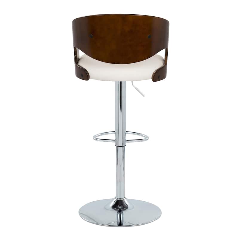 Carson Carrington Visby Adjustable Bar Stool (Set of 2) Bed Bath & Beyond 37356442