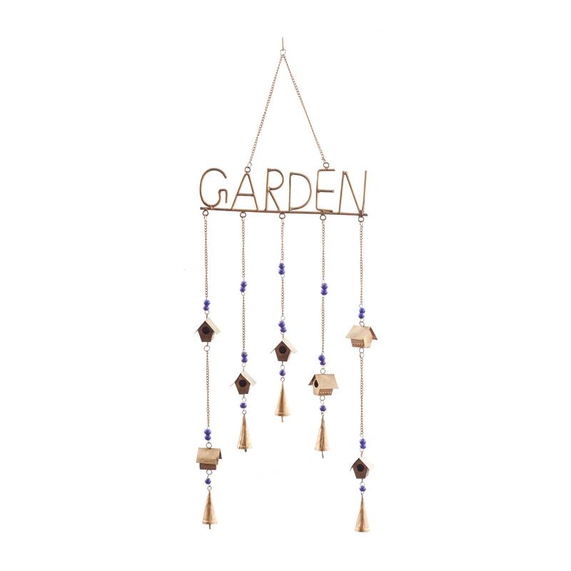 Metal Indoor Outdoor Geometric Windchime