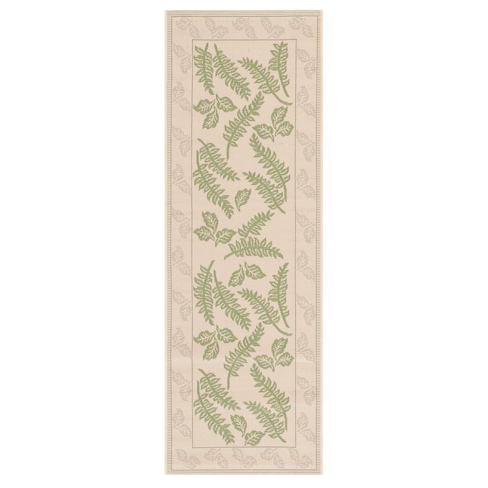 SAFAVIEH Courtyard Layal Indoor/ Outdoor Waterproof Patio Backyard Rug