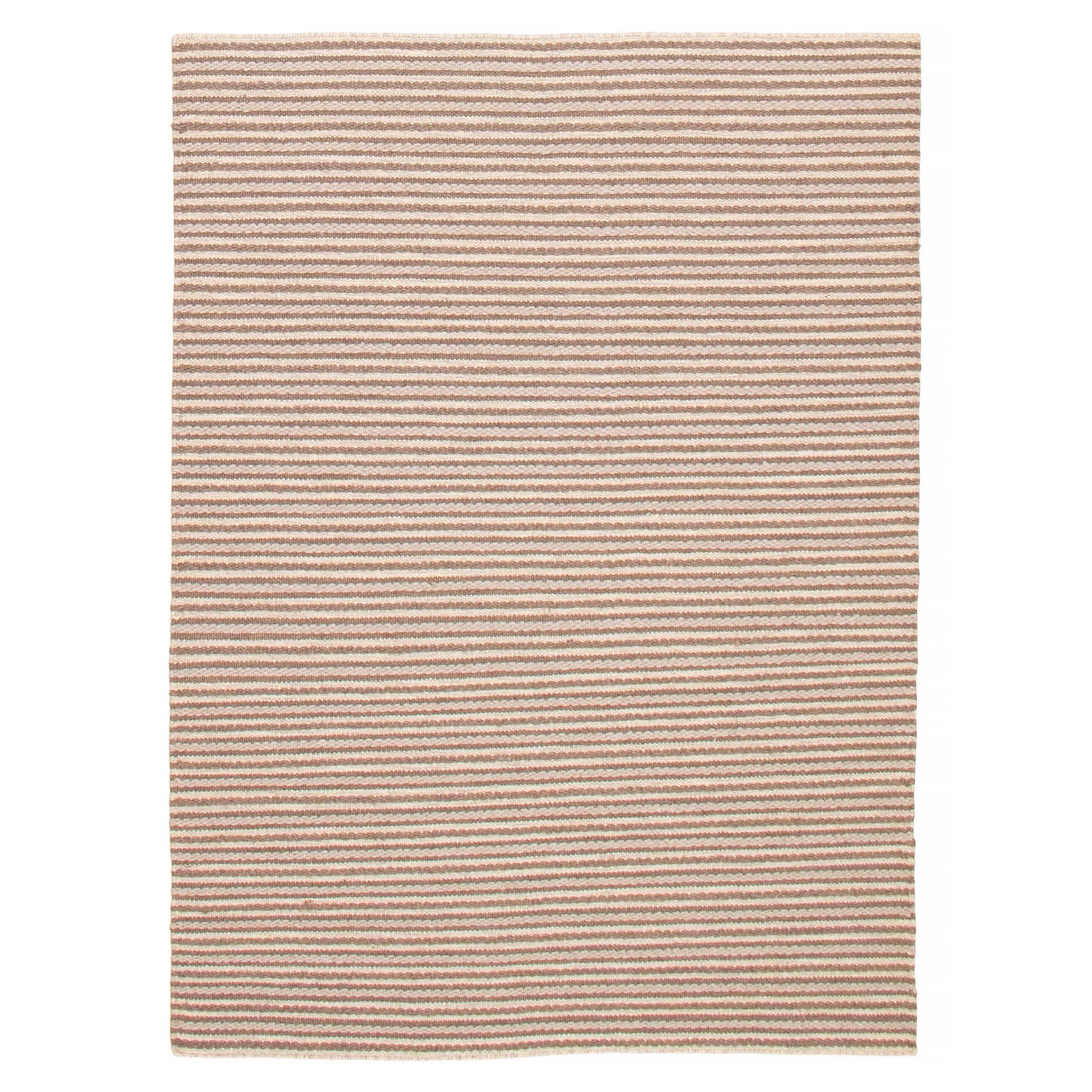 Boho Brown Kilim 5'4" x 7'4" - 5'4 x 7'4
