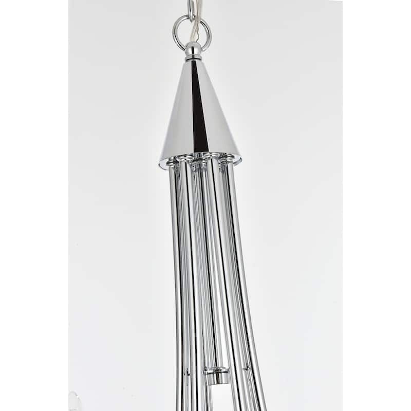 Indigo Home chandelier in Chrome