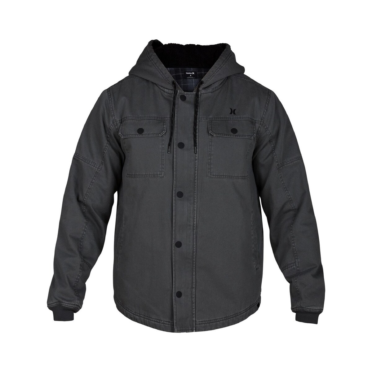 Shop Hurley Mens Parka Coat Winter Anorak Overstock 30376400