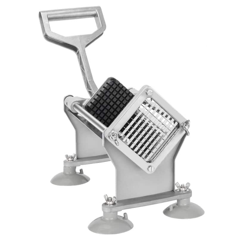 Vertical French Fries Machine Stainless Steel Electric Potato Cutter for Potatoes Carrots Cucumbers - FC-1