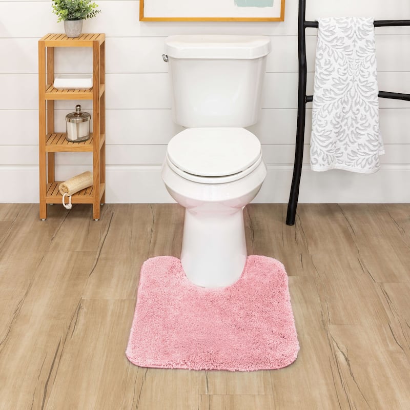 Mohawk Home Machine Washable Pure Perfection Solid Bath Rug