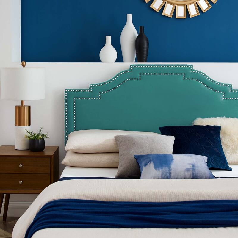 Adelaide Performance Velvet King Platform Bed