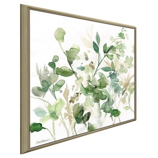 "Sage Garden I" by Carol Robinson Print on Floating Canvas - Bed Bath ...