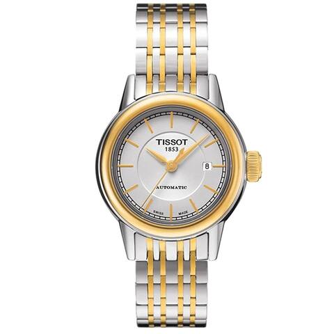 Tissot Women's White dial Watch - One Size