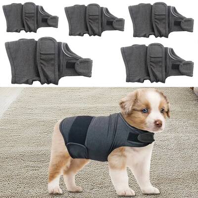 Breathable Thunder Vest Dog Anxiety Shirt Classic Stress Relief