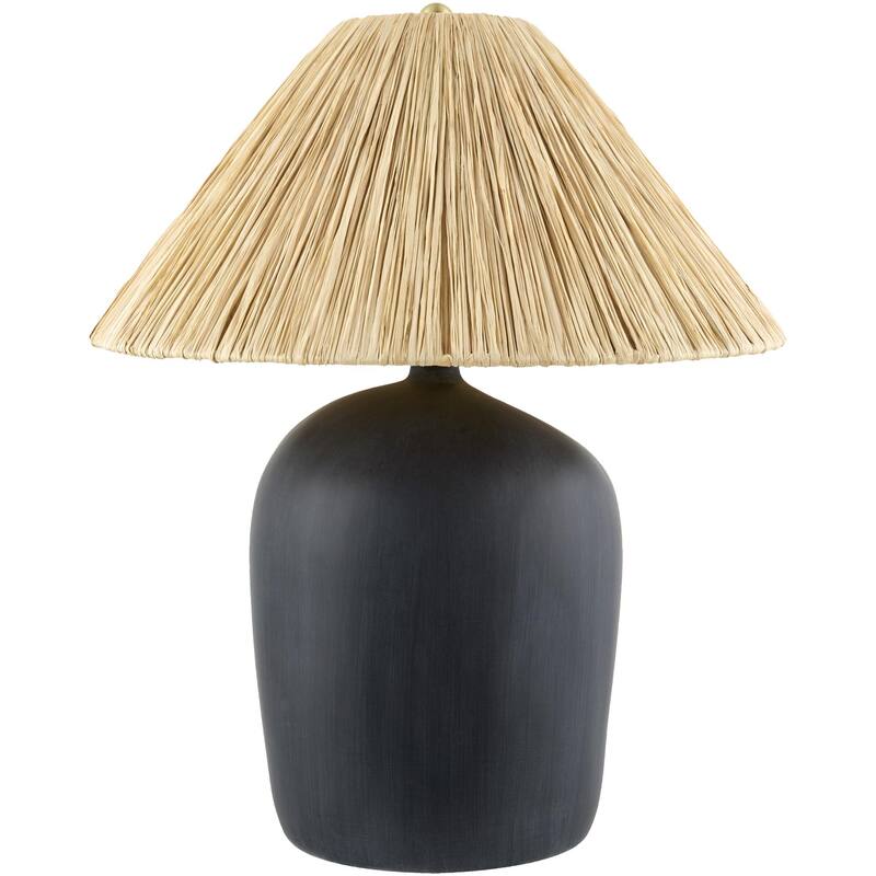 Livabliss Otahu Traditional Accent Table Lamp - 20"H x 17"W x 17"D