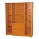Solid Wood Optional Shelf for Family, Grand, Flexible Wardrobes
