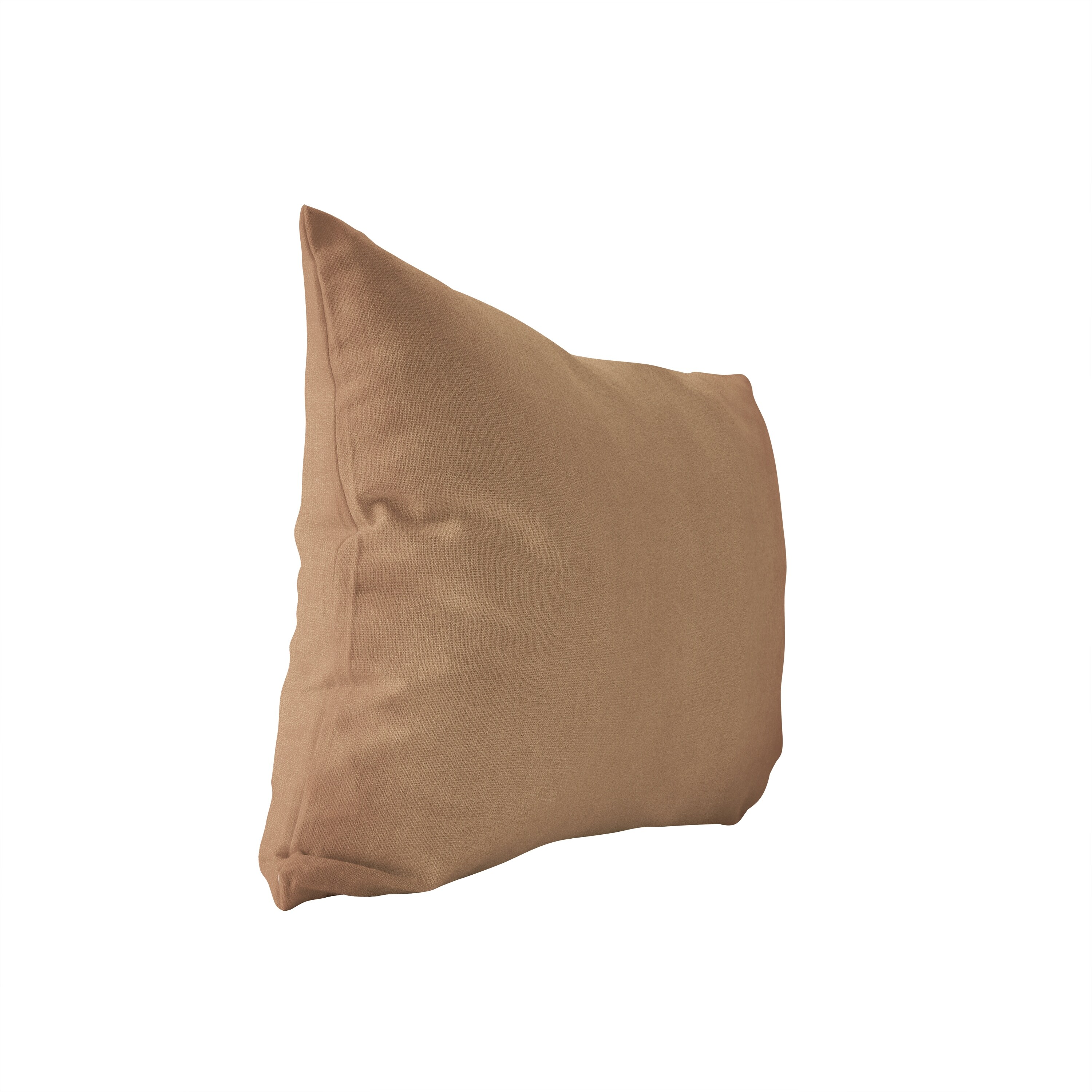 camel lumbar pillow