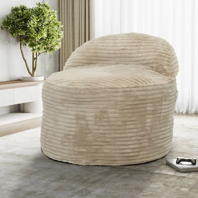 Sealy® Teddy 2-in-1 Foam Bean Bag Chair / Pillow