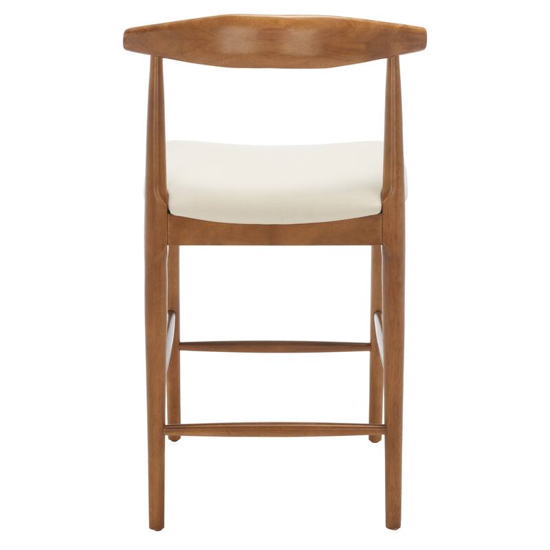 SAFAVIEH Mercy Retro 26-inch Counter Stool - 22 In. W x 21 In. D x 38 In. H - 22Wx21Dx38H