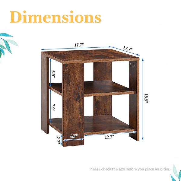 Small size deals side table