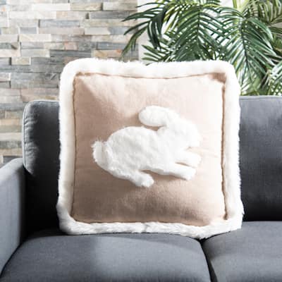 SAFAVIEH 20" Flopsy Pillow