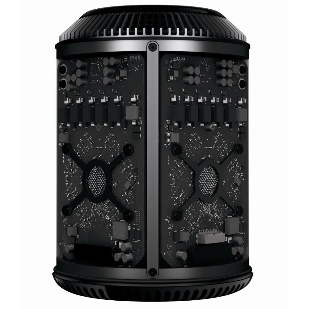 Mac Pro 3 5ghz 6 Core Xeon D500 Video Late 13 750 Gb Hard Drive 32 Gb Ddr3 Memory Grey Overstock