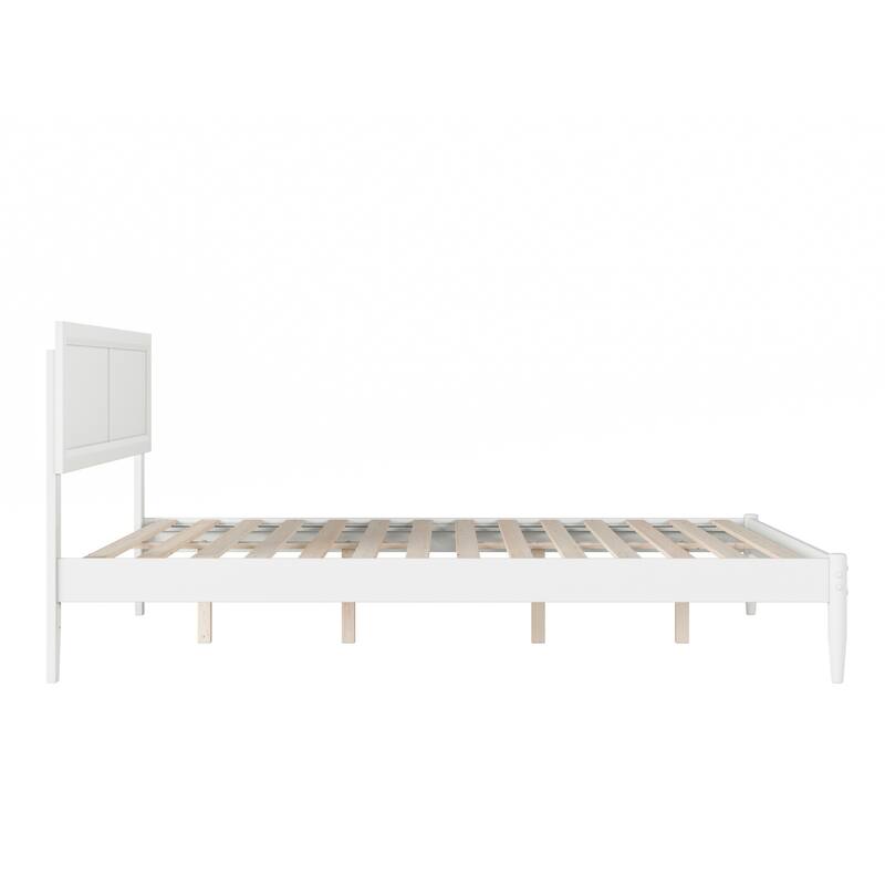 Ellarie Platform Bed with Adjustable Headboard