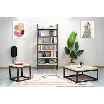 Skye Solid Oak Tall Bookcase