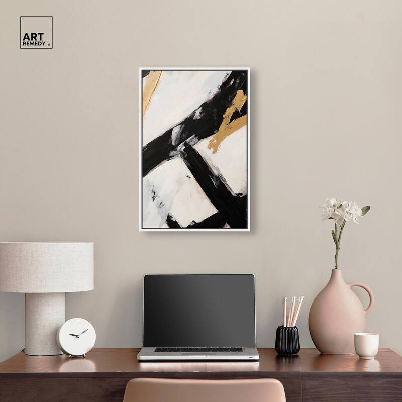 Dichotomy II Canvas by Art Remedy