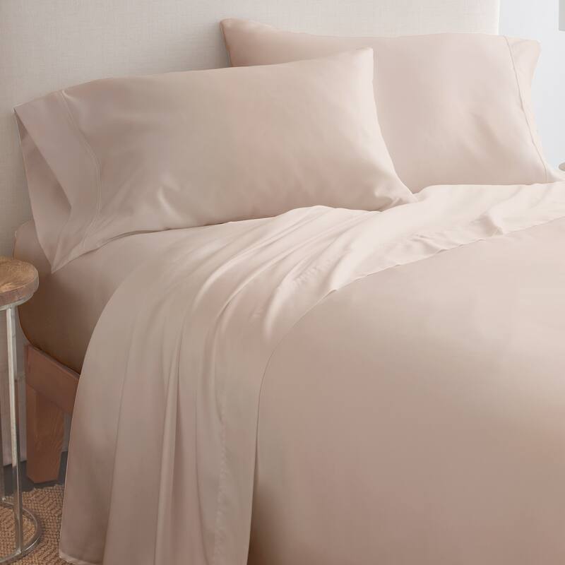 Gaiam® Relax 300-Thread Count TENCEL™ Soft 4pc Sheet Set