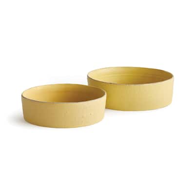 Studio Decorative Low Bowls